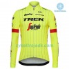 Cykeltrøje Vinter 2018 Trek-Segafredo N002 Cykeltrøje Vinter 2018 Trek-Segafredo N002